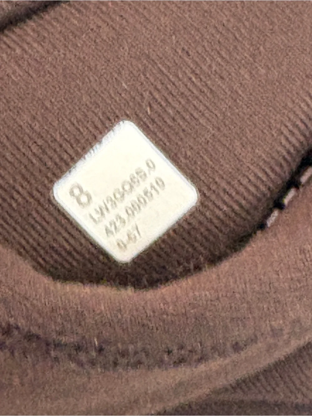 Lululemon Define Jacket Brown